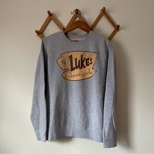 Luke's Gilmore Girls Crewneck Sweatshirt